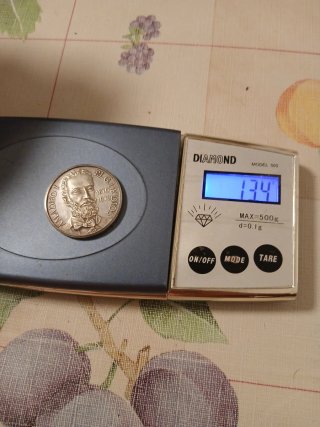 Moneda Plata Amadeo I 1870-1873