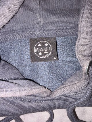 Sudadera Maui Gris Original