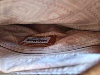 Bolso Lois Beige/Gris