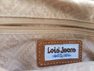 Bolso Lois Beige/Gris