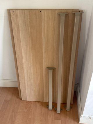 Baldas y barras Komplement Ikea