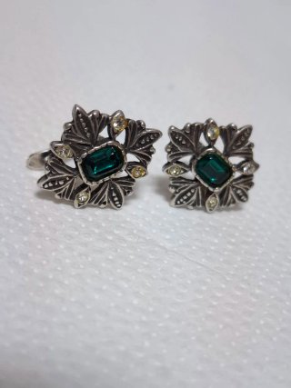 Pendientes Plata 925 Ley Antiguos