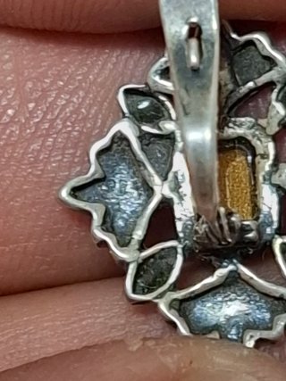 Pendientes Plata 925 Ley Antiguos