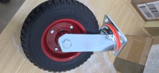 Rueda giratoria industrial 8x4