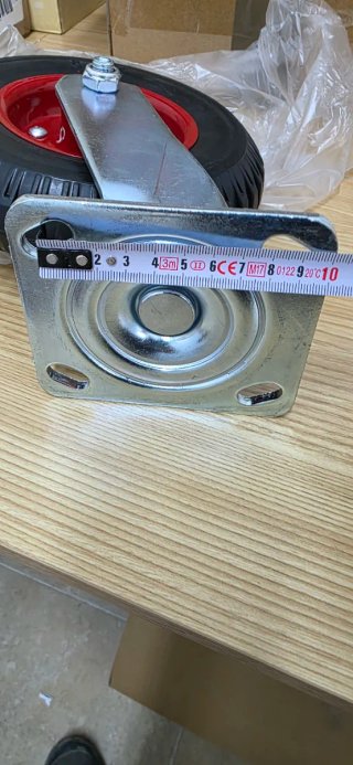 Rueda giratoria industrial 8x4