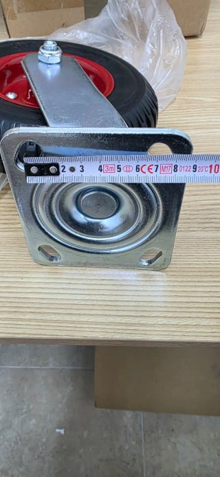 Rueda giratoria industrial 8x4