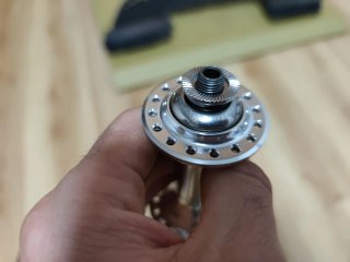 Buje delantero Shimano Ultegra HB-6500
