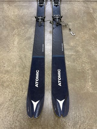 Set sci da sci di fondo Backland 85 172cm