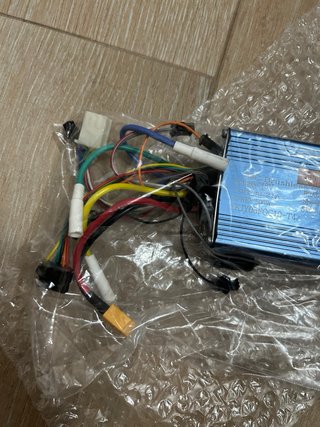 Controlador Motor DC Brushless 48V 500W