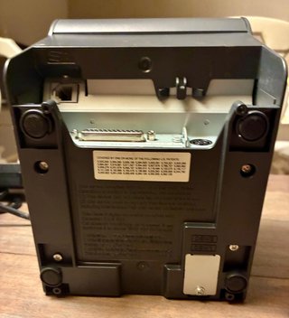 Impresora térmica Epson TM-T88V con cables