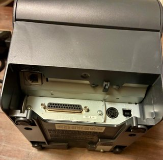 Impresora térmica Epson TM-T88V con cables