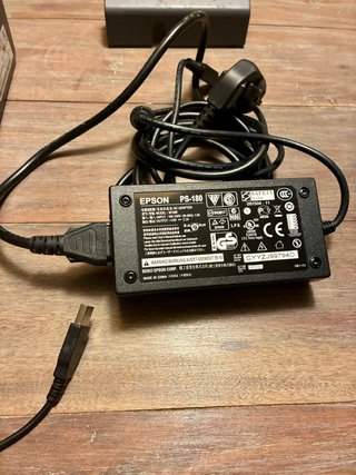 Impresora térmica Epson TM-T88V con cables