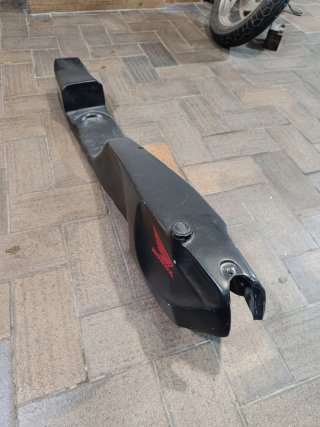 Carenado Tipo DERBI Negro Carreras Antiguo