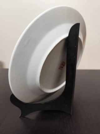 Prato Decorativo em Porcelana Japonesa (Imari)