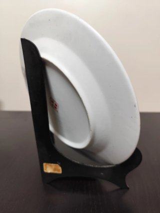 Prato Decorativo em Porcelana Japonesa (Imari)