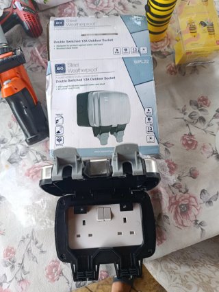 Presa Esterna Impermeabile IP66