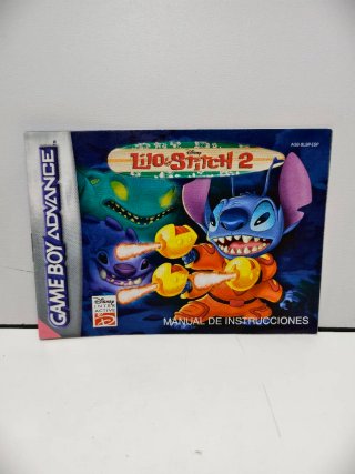 Manual Lilo & Stitch 2 GameBoy Advance