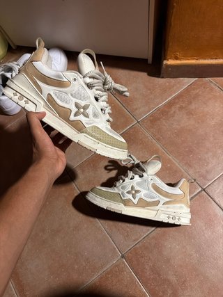 Louis Vuitton LV Skate Beige/Bianco