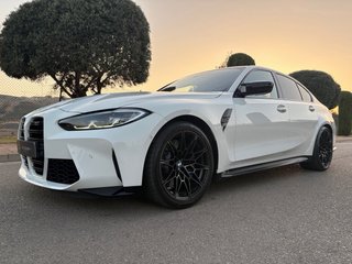 BMW Serie 3 M3 g80 compétition 2021