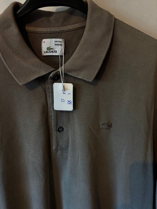 Polo Lacoste Caqui Talla M