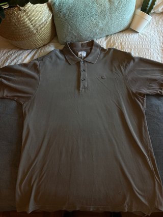 Polo Lacoste Caqui Talla M