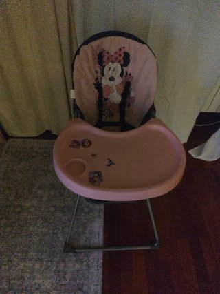 Trona infantil Minnie Mouse