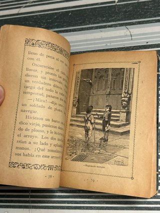 Cuento infantil "Almendrita" 1896 año