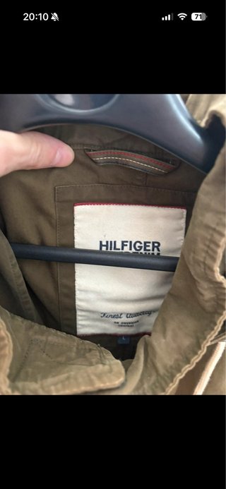 Parka Tommy Hilfiger verde