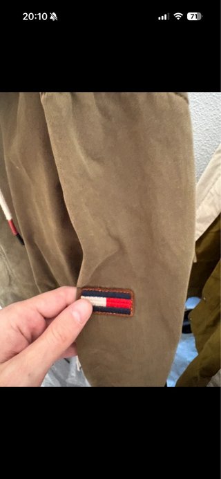 Parka Tommy Hilfiger verde
