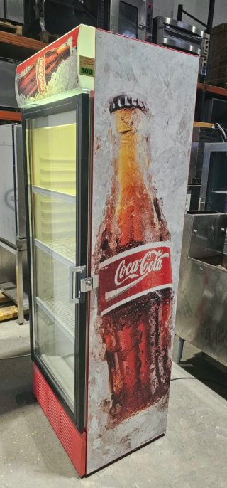 Nevera Coca-Cola Puerta Cristal