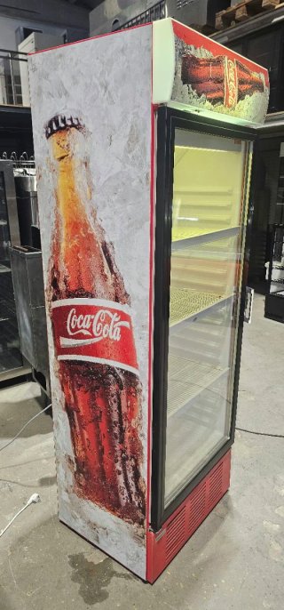Nevera Coca-Cola Puerta Cristal