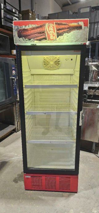 Nevera Coca-Cola Puerta Cristal