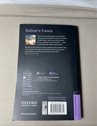 Oxford Bookworms Library: Stage 4: Gulliver's T...