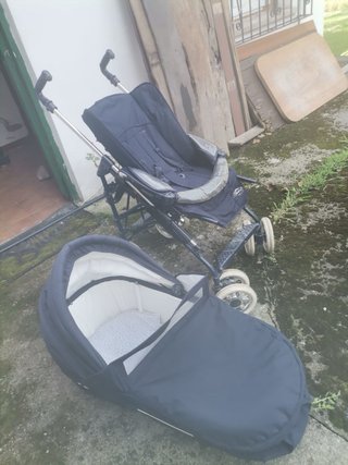 Sillas y carritos de bebé