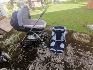 Sillas y carritos de bebé