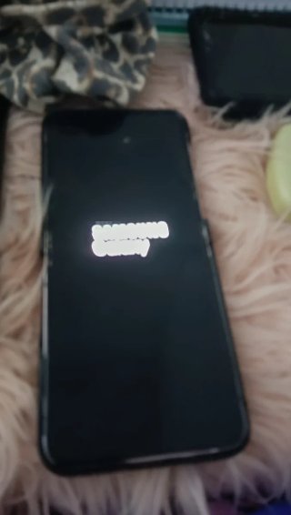 Samsung Móvil Plegable Negro/Rosa flip5
