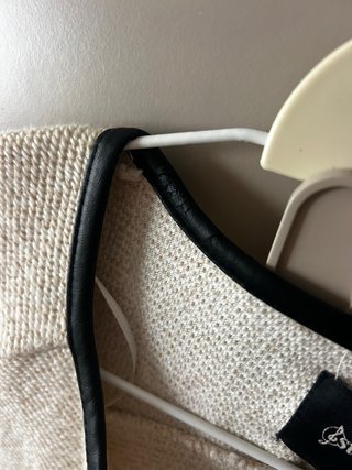 Chaqueta Stradivarius Beige Talla M.