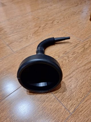Embudo flexible para aspiradora