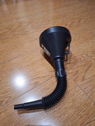 Embudo flexible para aspiradora