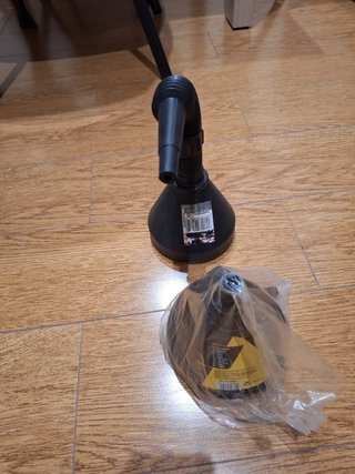 Embudo flexible para aspiradora