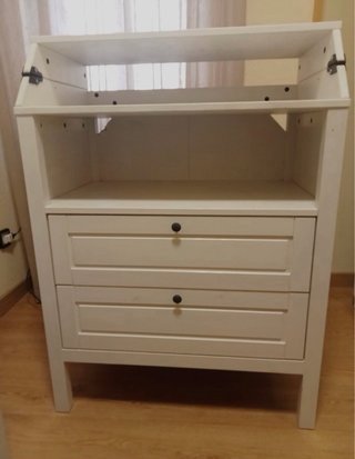 Cambiador abatible blanco IKEA
