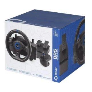 Volante y Pedales Blade BR5 PS5/PC NUEVO