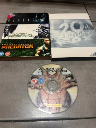Pack Películas Alien vs Predator DVD
