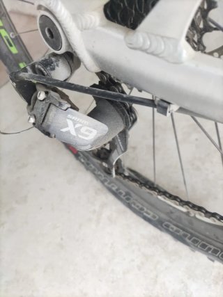 Bicicleta Mondraker Foxy R 27.5 año 2014