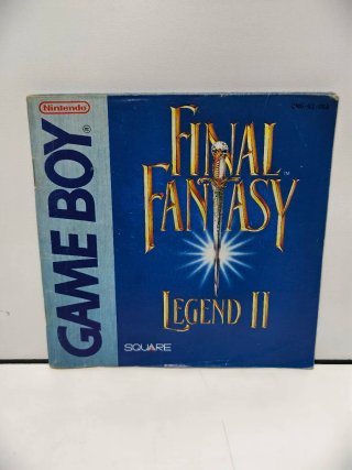 Manual Final Fantasy Legend II GameBoy