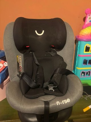 Silla de coche Nurse gris