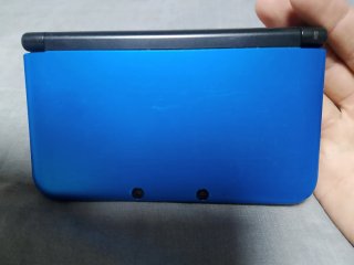 Nintendo 3DS XL Azul leer