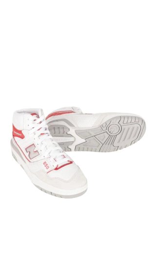 New Balance 650 Uomo Tg 42 Rosso Bianco