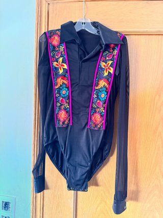 Maillot competición Patinaje Artístico Talla 12/13