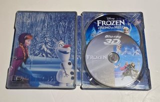 Pack Frozen en Blu Ray (Castellano)